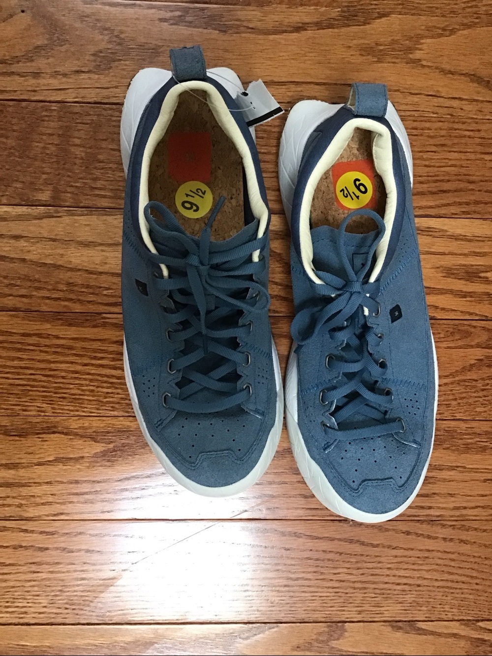 Deckers X Lab X-Scape Rdstr Blue Women’s Sneaker View 5